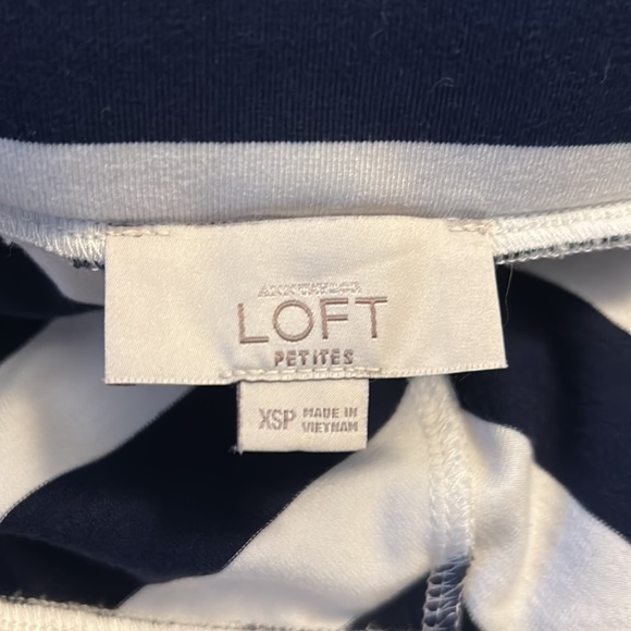 Loft petite chevron maxi skirt - Picture 2 of 3